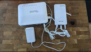 BT Openreach Fibre Modem ECI HG8240 & Battery Backup Unit - Photo 1/2