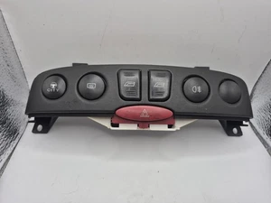 Fiat Punto 188 2001- Genuine Window Switch Panel 735359889 Used OEM Part - Picture 1 of 7