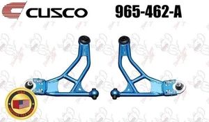 CUSCO OEM Wide Tread Lower Arm 4-Step Adjustment 965-462-A for Subaru - Picture 1 of 8