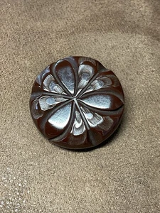 Chunky Bakelite Button - Picture 1 of 3