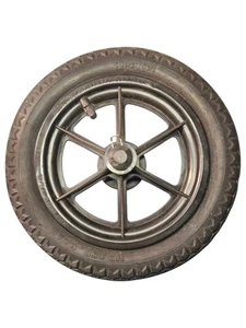 Mountain Buggy Urban Black Rear Replacement Wheel Only Made in New Zealand - Picture 1 of 6