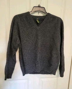 Club Room Mens Gray Lambswool Sweater Size XXL Mens Fashion Good Condition - Picture 1 of 5