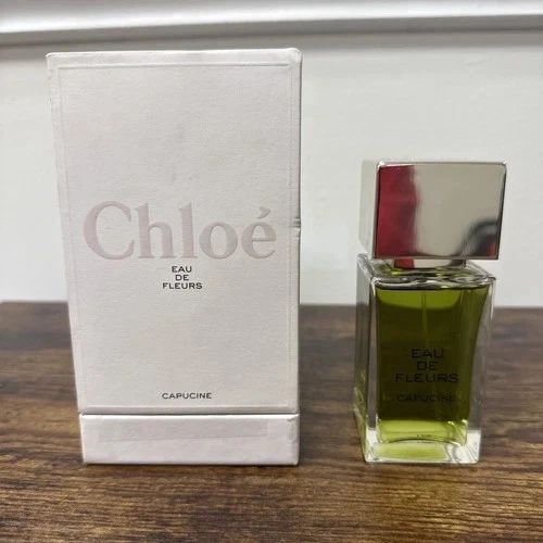 Chloe Eau de Fleurs Capucine 3.4EDT PLUS 1 SORPRESA 3.4OZ BOTELLA GRATIS MUJERES RARO Foto 1 de 1