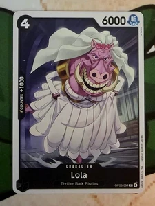 X 1 Onepiece Card Lola OP06-094 Wings Of The Captain NM-M - Picture 1 of 2