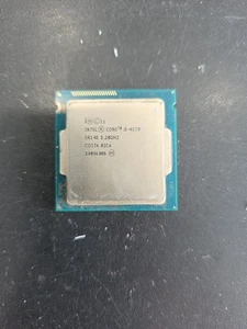 Intel Core i5-4570 3.20 GHz LGA 1150 Desktop CPU Processor SR14E - Picture 1 of 3