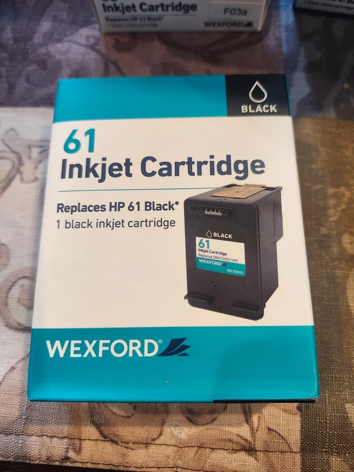 Wexford 61 Ink Cartridge - Black replacement - Image 1 of 1