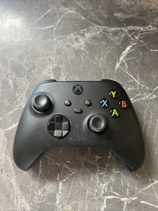 Controlador inalámbrico Microsoft Xbox negro - Palo defectuoso Drift - Imagen 1 de 7