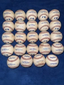 2 Dozen Rawlings Used Minor League Baseballs Good Condition - Picture 1 of 3