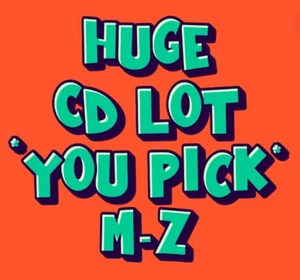 CD Lot - You Pick - Artists M-Z. BUY 5 GET 1 FREE Pop 80s 90s R&B Hip Hop Comedy - Picture 1 of 246
