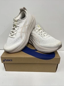 ASICS Gel-Nimbus 27 Women's Running Shoes Size 9 USED - CLEANED with box - Picture 1 of 7