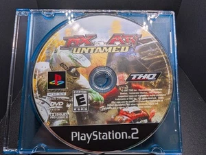 MX vs. ATV Untamed - PS2 - Disc Only - Tested & Working - Picture 1 of 2