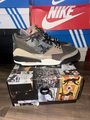 Nike Air Jordan 3 Retro SE “Patchwork Camo” Size 12 - Image 1 of 4