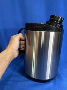 Algo Jumbo Day Jug Massive Stainless Steel Water Jug Plastic Lining 4 Insulation - Picture 1 of 13