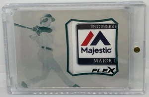 2018 National Treasures Zack Granite 1/1 LOGO Patch Laundry Tag MIN Twins Yankee - Picture 1 of 2