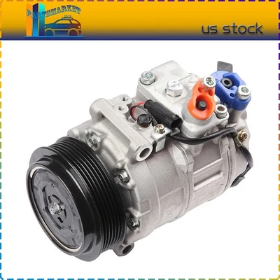 For 2001-2005 2004 Mercedes-Benz C320 3.2L 2009-2011 2010 G55 AMG A/C Compressor Foto 1 de 4