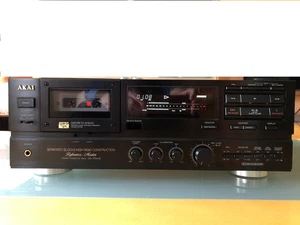 Akai GX-75 MKII Reference Master Cassette Deck 3 cabezales, DD, doble cabrestante - Imagen 1 de 12