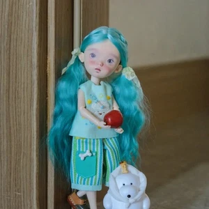 1/6 BJD Doll Resin Jointed Nude Dolls Female Girl Handmade Landoudou Toys Gift - Picture 1 of 7