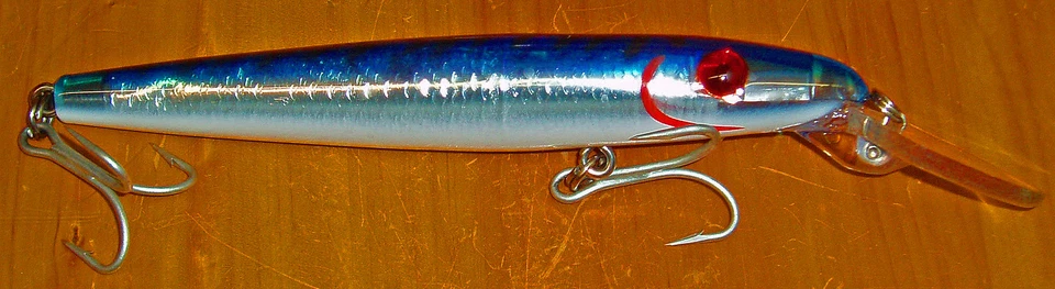 Mirrolure Deep 25+ 111MR 24MAC 蓝色鲭鱼 — 第 1/1 张图片