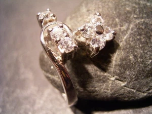 REIF-DESIGN - ELEGANTER ZIRKONIA RING - ECHT 925 SILBER - Picture 1 of 1