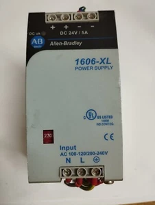 ALLEN BRADLEY 1606-XL POWER SUPPLY (L42) - Picture 1 of 3