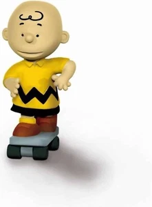 Schleich snoopy peanuts charlie brown skateboarder - Imagen 1 de 1