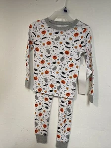 Halloween Pajamas Set Girls 2 Piece Sleep Set Size 4 New W/Tags - Picture 1 of 10