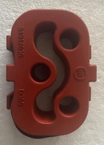 Auspuffgummi hinten für Fiat 500 - Picture 1 of 1