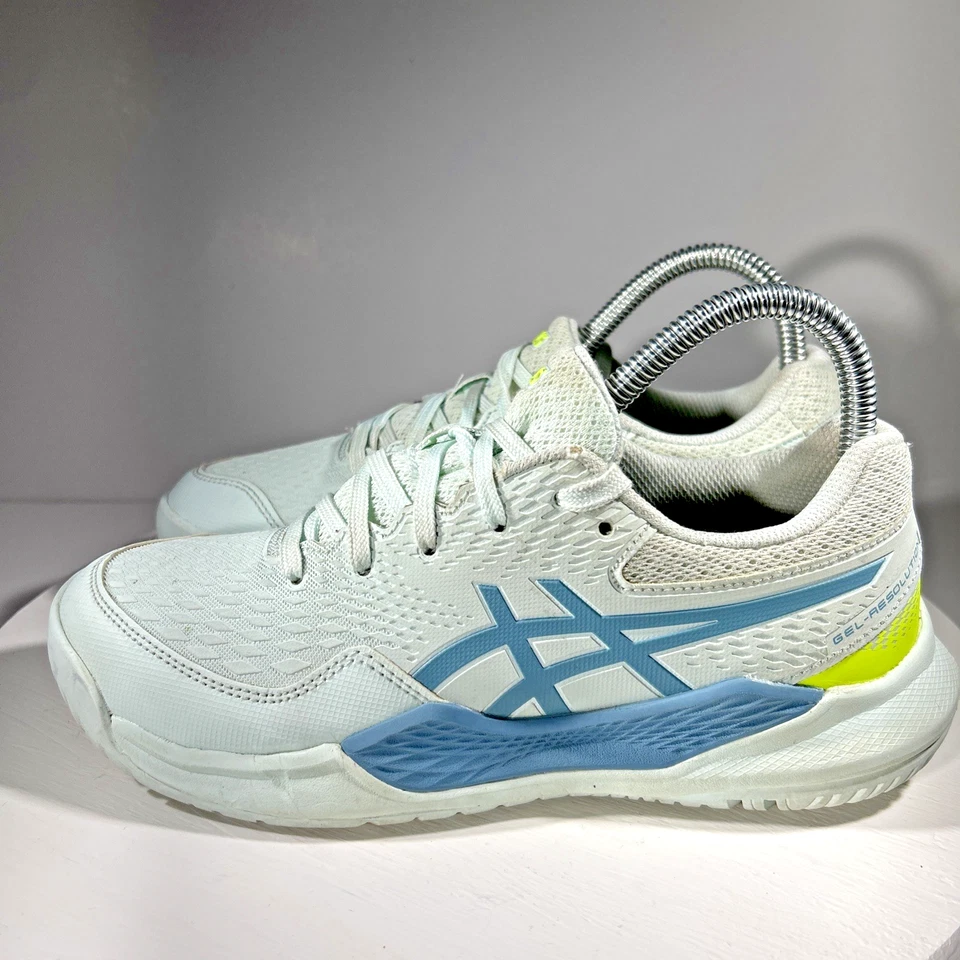 ASICS Gel Resolution 9 Boys Kids Size 4.5 Shoes Tennis Pickleball Sneakers Walk - Image 1 of 4