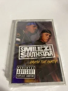 Smilez & Southstar Crash The Party Cassette Sealed New - Picture 1 of 6