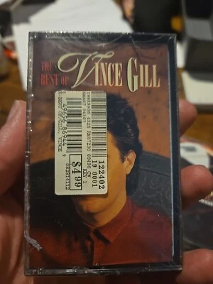Vince Gill The Best Of Vince Gill 1989 Cassette RCA Records USA Folk Country - Image 1 of 4
