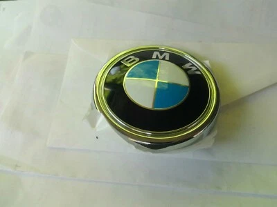 ORIGINAL BMW ESCOTILLA TRASERA EMBLEMA ROUNDEL INSIGNIA LOGOTIPO 2014-2017 X5 NUEVO 2015-2017 X6 Foto 1 de 4