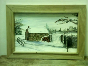FRANCIS ZECCHINI(1888-1989), MILL SCENE, KENNEBUNKPORT, MAINE, NICE - Bild 1 von 4