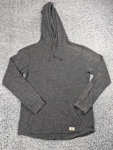 Vans Hoodie Men Large Gray Pullover Sweatshirt Fleece Skater Casual Logo Street - Picture 1 of 6