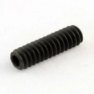 Allparts GS-0009 Bass Bridge Height Screws - Black, Pack of 50 - Picture 1 of 1