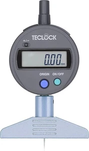 Teclock DMD-210S2 0.01mm Conventional Digital Depth Gauge - Picture 1 of 1