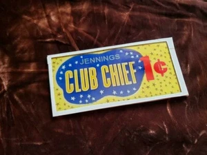 JENNINGS REPRO VIDRIO JENNINGS CLUB CHIEF 1c TOP CARPA REPRO - Imagen 1 de 1