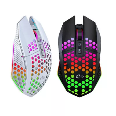 New X801 Charging Wireless Mouse Game Glow RGB Computer Office Mouse • 27.59£