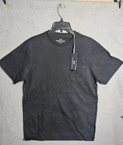Men’s Vineyard Vines Blank Black Pocket T-Shirt Size Medium 6v0002-001 NWT - Picture 1 of 10