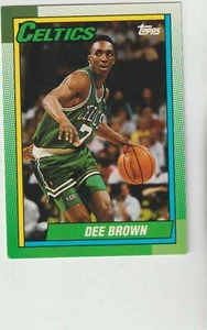 1992-93 Topps Archives #131 Dee Brown card, Boston Celtics - Picture 1 of 1
