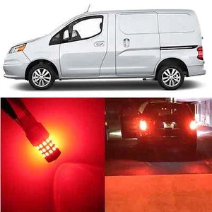 Luz de giro de freno de iluminación Alla 3157K bombillas LED rojas para Chevy City Express - Imagen 1 de 7