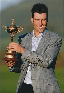 Ross Fisher SIGNED 2010 Ryder Cup 12x8 Photo + Dealer COA - Picture 1 of 1