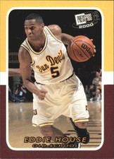 2000 Press Pass SE Old School #OS17 Eddie House