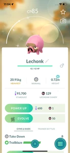 Pokemon Trade - Shiny Lechonk TRADE !! 30 Days Friendship Bonus !! - Picture 1 of 1