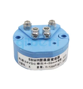 Output 4-20mA/0-5V/10V K Type Thermocouple Temperature Sensor Transmitter Module - Picture 1 of 3