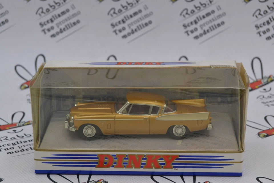 DIE CAST " STUDEBAKER GOLDEN HAWK "  DY - 26 DINKY TOYS (MATCHBOX) 1/43 - Immagine 1 di 3