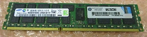 HP Samsung 8GB Memory PC3-10600R M393B1K70DH0-CH9Q9 240PIN 1333 ECC 500205-171U - Picture 1 of 2