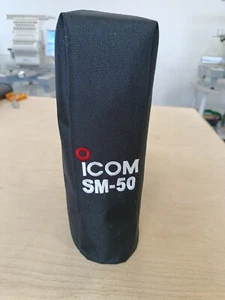 IC SM-50 osłona przeciwpyłowa szynka radio mikrofon - Zdjęcie 1 z 6