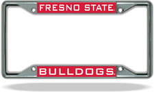 Fresno State BULLDOGS License Plate Frame