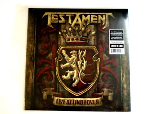 TESTAMENT LIVE AT EINDHOVEN LP 2018 RED VINYL - Picture 1 of 2