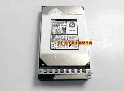 07FPR Dell 10TB 7.2K RPM SAS 12Gb/s 3.5" 512e HDD Hard Drive with G14/G15 Caddy - Image 1 of 3